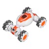 Remote Control Stunt Car 360 Degrees Rotating Double Side Rolling