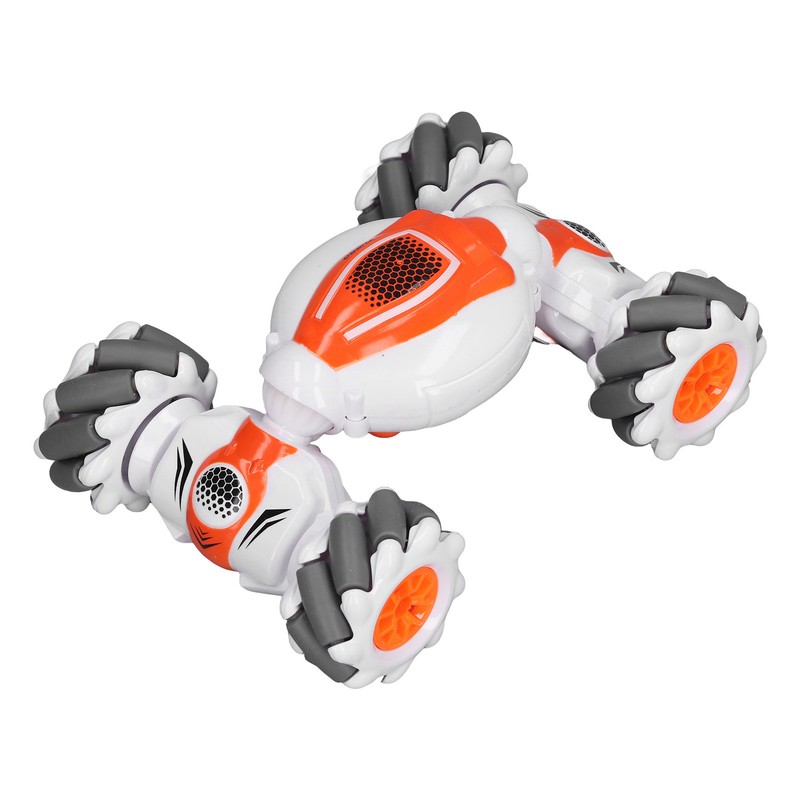 Remote Control Stunt Car 360 Degrees Rotating Double Side Rolling