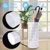 BEWBBAT Umbrella Stand Rack for Entryway, Free Standing Metal Umbrella