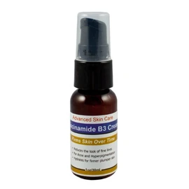 Niacinamide Face Serum, Cream, 5% Vitamin B3, Bearberry Extract, Anti Aging Acne, Hyperpigmentaion,antioxidant 1.fl.oz.