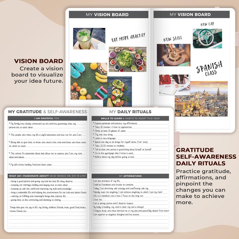 Clever Fox Planner – Undated Weekly & Monthly Organizer Journal