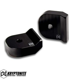 Kryptonite Heavy Duty Bottom Mount 1.0" Coil Spacer Leveling Kit KRFC10 Compatible with 2005-2021 F-250/F-350 Super Duty 4x4