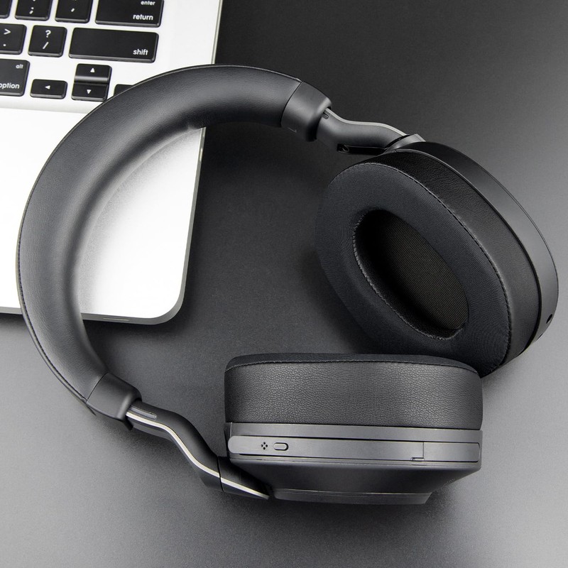 SOULWIT Cooling Gel Earpads Replacement for Jabra Evolve2 85 UC/Evolve