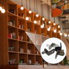 PATIKIL Shelf Pegs Pins 1/5 Inch, 40 Pack L-Shaped Shelf