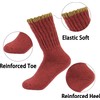 BomKinta Boot Socks for Women Winter Solid Thick Socks Soft