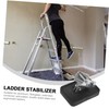 ORFOFE 2pcs Ladder Foot Pads Non- Rubber Cover for Ladder