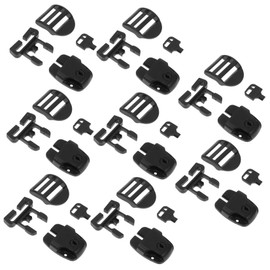 Levemolo Replacement Clips Latch Kit for Spa Hot Tub Cover 8pc Lock Set Spa Cover Lock Hot Tub Locking Clips Easy Install