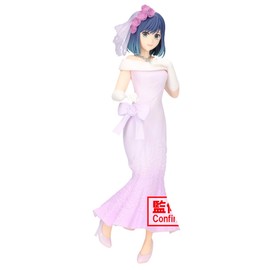 Banpresto Akane Kurokawa Oshi No Ko, Bridal Dress Action Figure, 20 cm, Multi-Colour, BP89524P