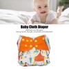 Baby Cloth Diaper One Size Adjustable Washable Reusable Breathable Prevent
