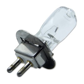 Technical Precision 30W 12V Slit Lamp Tungsten Halogen Lamp Replacement for Carl Zeiss 750 Light Bulb T3 Bulb PG22 Flanged 2-Pin Base - Clear - 1 Pack