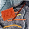 OHPHCALL 12Pcs Yarn for DIY Latch Hook Crafts Soft Comfortable