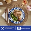 Dixie Ultra Platos de papel grandes, 10 pulgadas, platos desechables