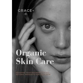 Additive-Free Jojoba Oil 10.1 fl oz (300 ml) Beauty Massage Oil (For Face and Body) Grace+