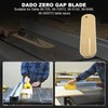 Dado Throat Plate Zero Clearance insert Fits Delta Table Saws