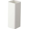 Yamazaki 5447 Magnetic Handy Wiper Holder, White, Approx. W 2.5