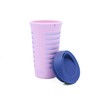 Gosili 16 Oz Coffee Cup with Lid and Printed Thermal