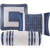 Madison Park 7 Pieces Comforter Set-Deluxe Hotel Collection Luxury Bedding