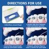 RioRand Dental Floss for Braces, Bridges, and Implants, PTFE &