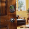 Kwikset Tustin Entry Door Lock Lever, Secure Keyed Exterior Entrance,