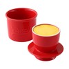 French Butter Crock with Lid, Spreadable Butter on Demand, Ceramic