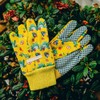 PROMEDIX P Kids Garden Gloves 3-6 Years Old Children Gardening