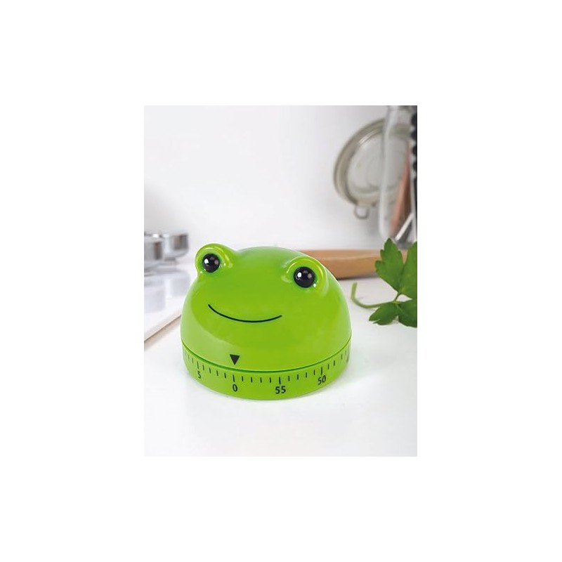 Kikkerland Frog Kitchen Timer