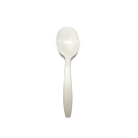 Empress Products E150004 Heavy Weight Soupspoon, Bulk, Natural (Pack of 1000)