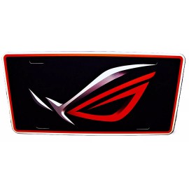 DIGIART INTERNATIONAL  NO FEAR EYES BAD BOY NO FEAR METAL NOVELTY CAR LICENSE PLATE AUTO TAG