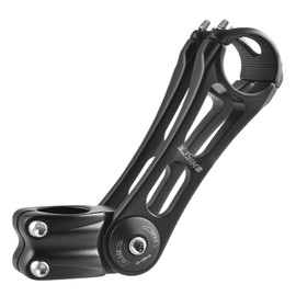 TRIWONDER Bike Stem Bicycle Handlebar Extender Aluminum Alloy Stem Riser for Mountain Road Bike MTB BMX (31.8 x 145mm)