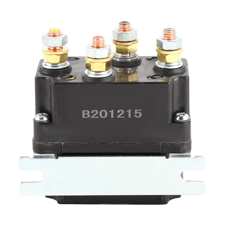 Winch Solenoid Relay Contactor 12V 250A Duty Fit for UTV