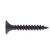 3.5 x 41 mm Drywall Black Screws, Plaster Hoods, Self-Tapping