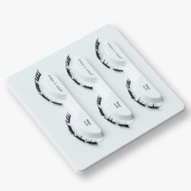 Pro Lash SoftWear Professionally Styled Lash Clusters - Seamless, Lightweight Lashes - 7-Day Cluster Eyelash Extensions - Waterproof Lashes Clusters - 3 Sets - Mega Volume No. 03 Black