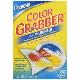 Carbona Color and Dirt Grabber,30 Sheets