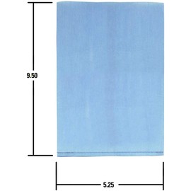 EFP Vacuum Filter Bags for Workshop Wet Dry WS01025F, WS01025F2 for Filter Cage - 6 Pack