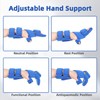 TYYIHUA Resting Hand Splint, Stroke Hand Therapy Equipment, Hand Brace