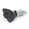 Motorcycle Rear Passenger Seat Lock Core Key Set Fit for