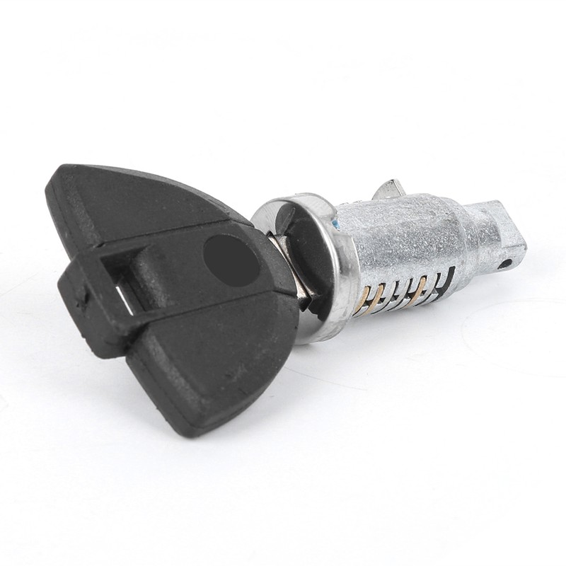 Motorcycle Rear Passenger Seat Lock Core Key Set Fit for