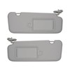 Dasbecan Left Driver & Right Passenger Side Sun Visor Compatible
