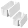 Relota Pack of 2 Cable Box, Cable Management Box with