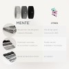 Mente Bandas de Resistencia para Ejercicio, Set de 3, con