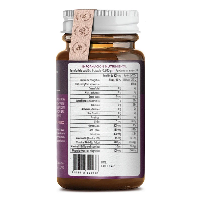 Frí By Tiba: Salud Gastrointestinal - Suplemento En Cápsulas