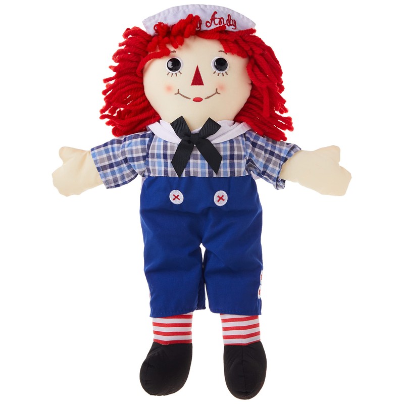 Aurora® Timeless Raggedy Ann & Raggedy Andy® Raggedy Andy Classic