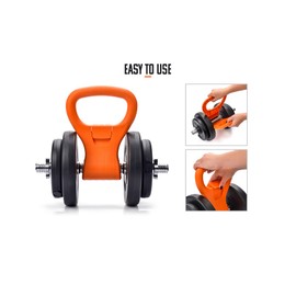 meteor Dumbbells Handle Home Strength Training Kettlebell Adjustable Handles Adapter Accessories Fitness for Sports Bags Weight Lifting Bodybuilding Clamps on Strength Training Sets