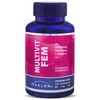 Maklen Multivit FEM - Multivitaminico para Mujer con Omega 3 - Suplemento Integral para Mujeres, Apoyo Nutricional Completo - 120 Softgels de 1,300 mg
