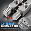 1/2-Inch & 3/4-Inch Broken Pipe Thread Extractor with Adjustable Dual