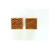 MKM Pottery Tools Stamps 4 Clay Medium Square Decorative Stamp