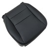 GXARTS Driver Side Bottom Replacement Leather Seat Cover Black Compatible