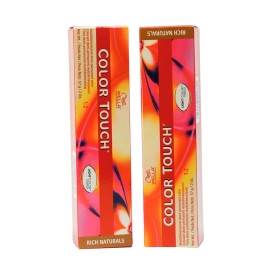 Color Touch Wella Color Touch Deep Browns 7/75 Medium Blonde/Brown Red-Violet Hair Color 2oz