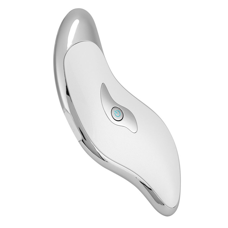 Microcurrent Electric Facial Scraper Massager Face Lifting Firming Beauty Scraping