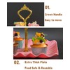2 Pack of 3 Tier Cupcake Stand, Plastic Tiered Serving
